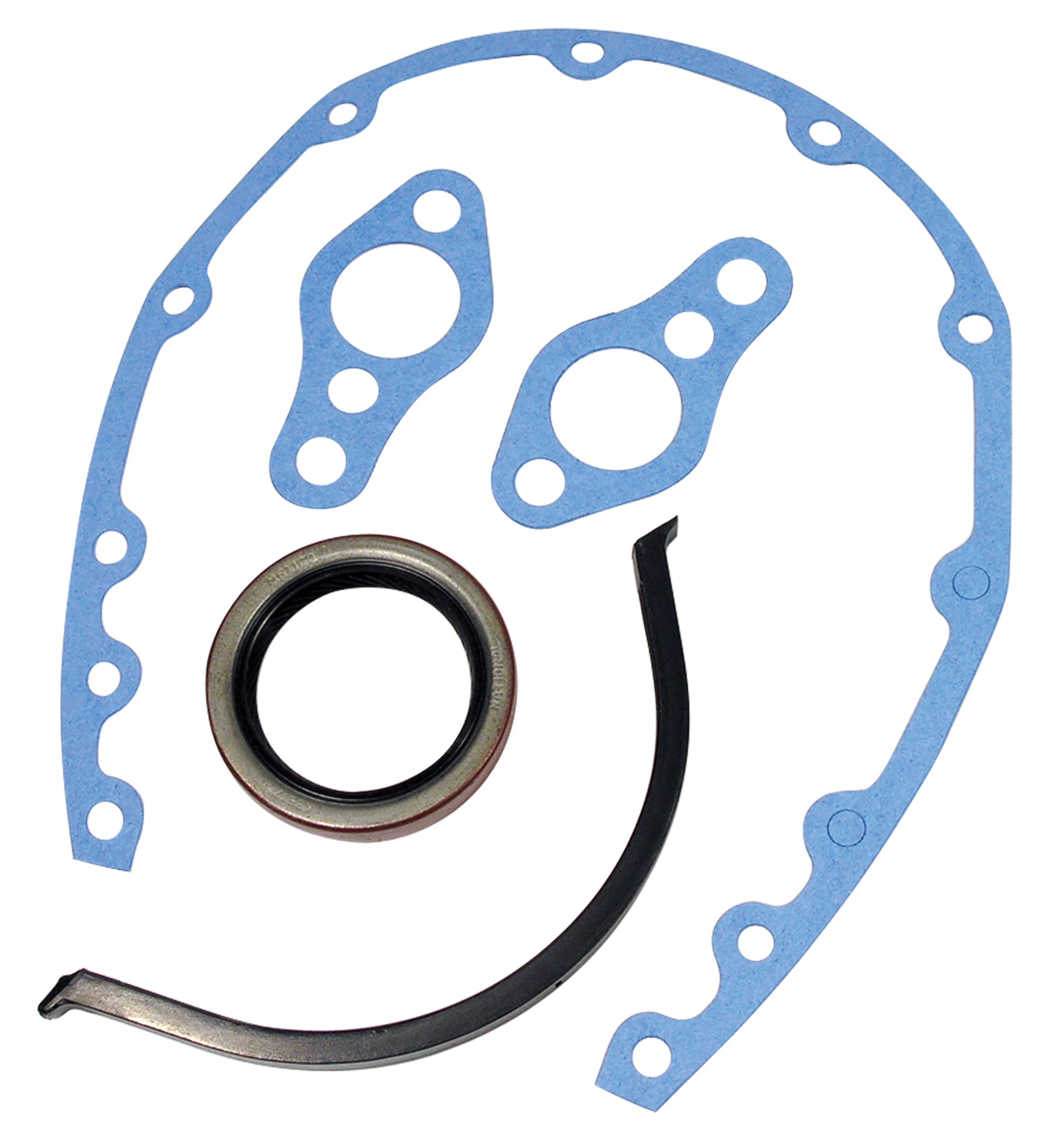 1956-1982 Corvette Timing Chain Cover Gasket Set Small Block-33089-Corvette-Store-Online