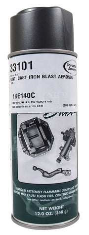 1963-1982 Corvette Paint Cast Iron Blast Aerosol-33101-Corvette-Store-Online