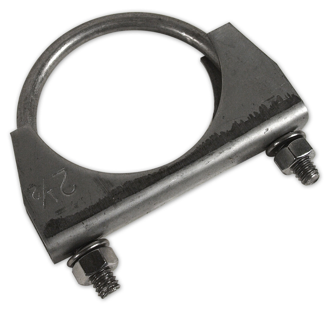 1963-1990 Corvette Exhaust Pipe Clamp 25 Inch Stainless Steel-33114-Corvette-Store-Online