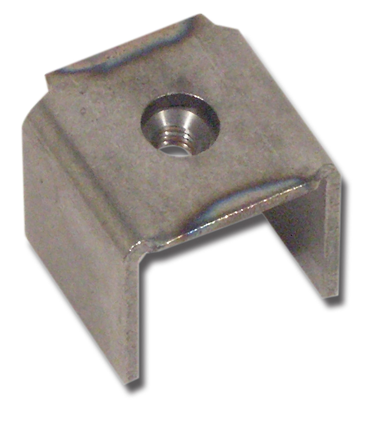 1964-1967 Corvette Body Mount #2/#3 Bracket On Frame W/Nut-33123-Corvette-Store-Online
