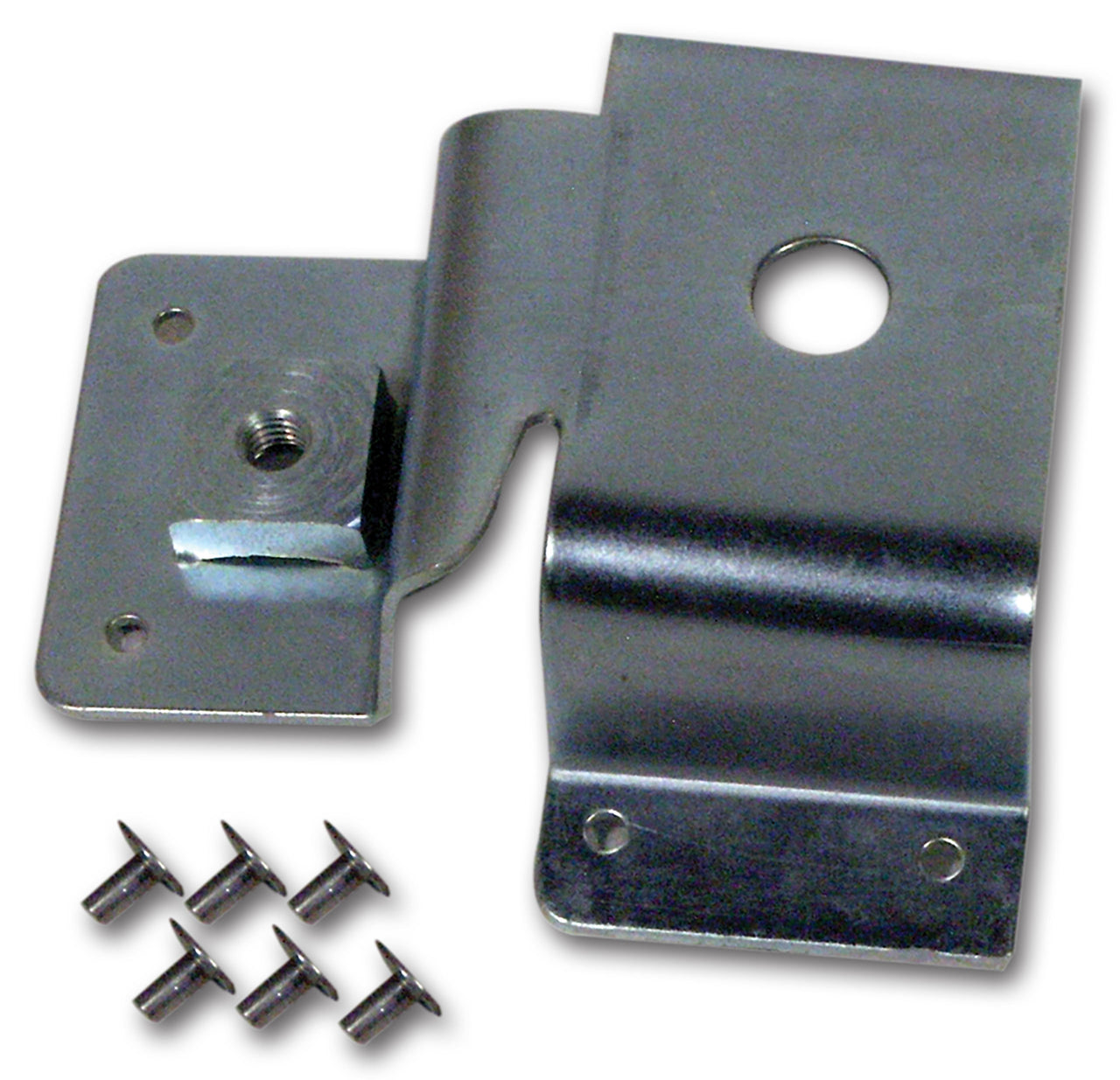 1963-1963 Corvette Body Mount #4 Reinforcement On Body-LH-33129-Corvette-Store-Online
