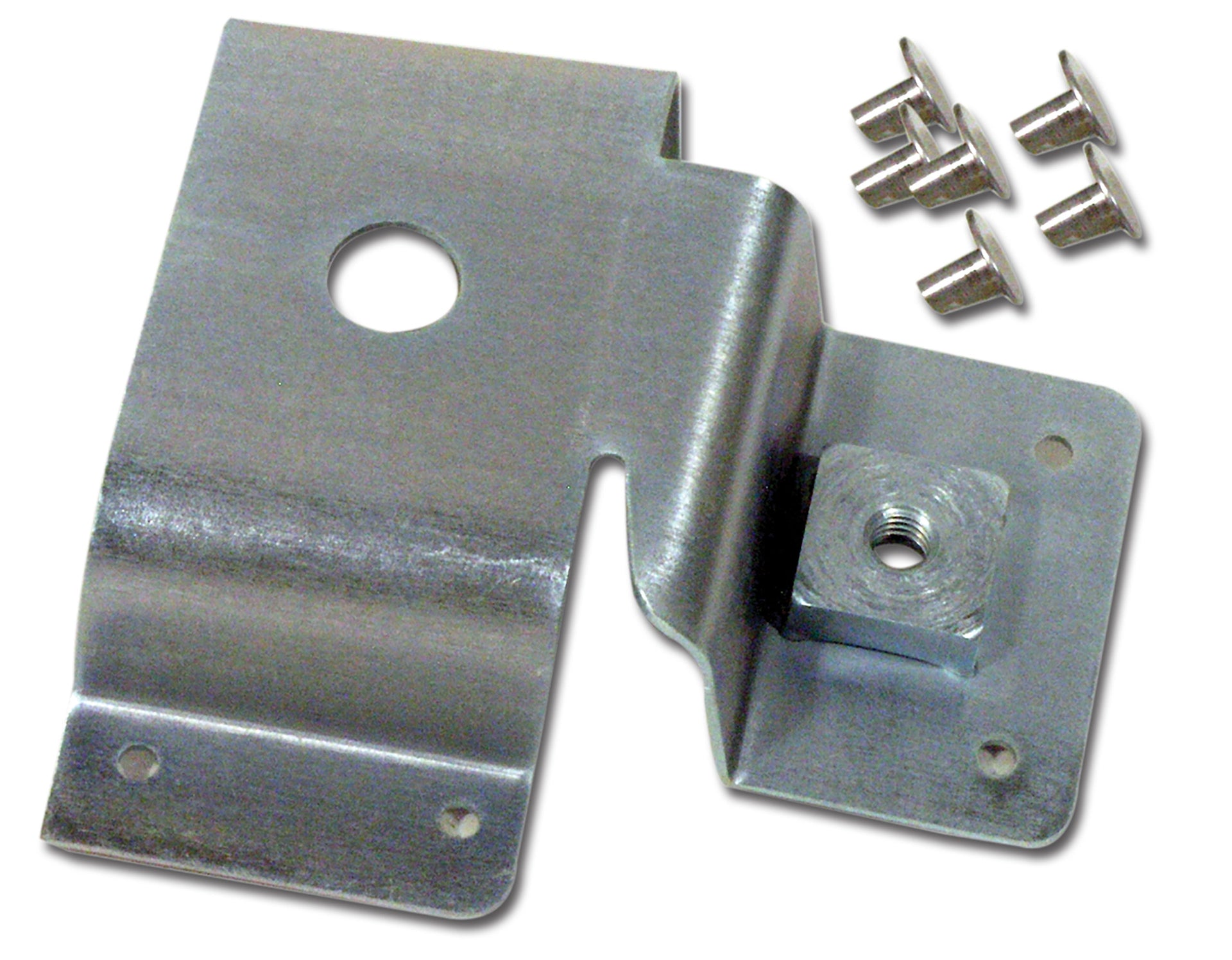 1963-1963 Corvette Body Mount #4 Reinforcement On Body-RH-33130-Corvette-Store-Online