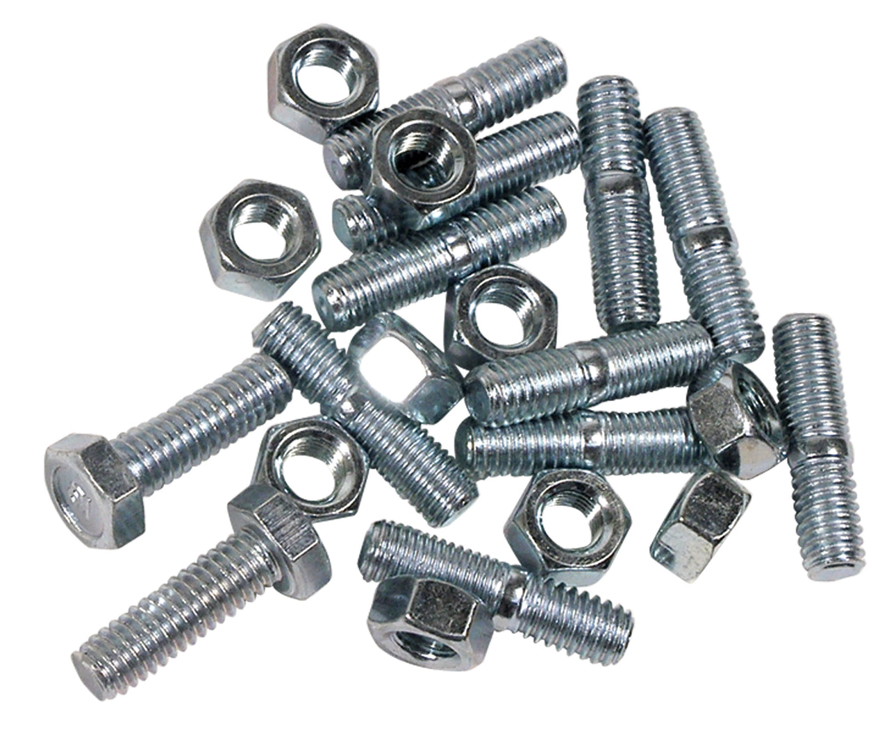 1967-1969 Corvette Carburetor To Intake Mount Stud & Nut 3X2-33145-Corvette-Store-Online