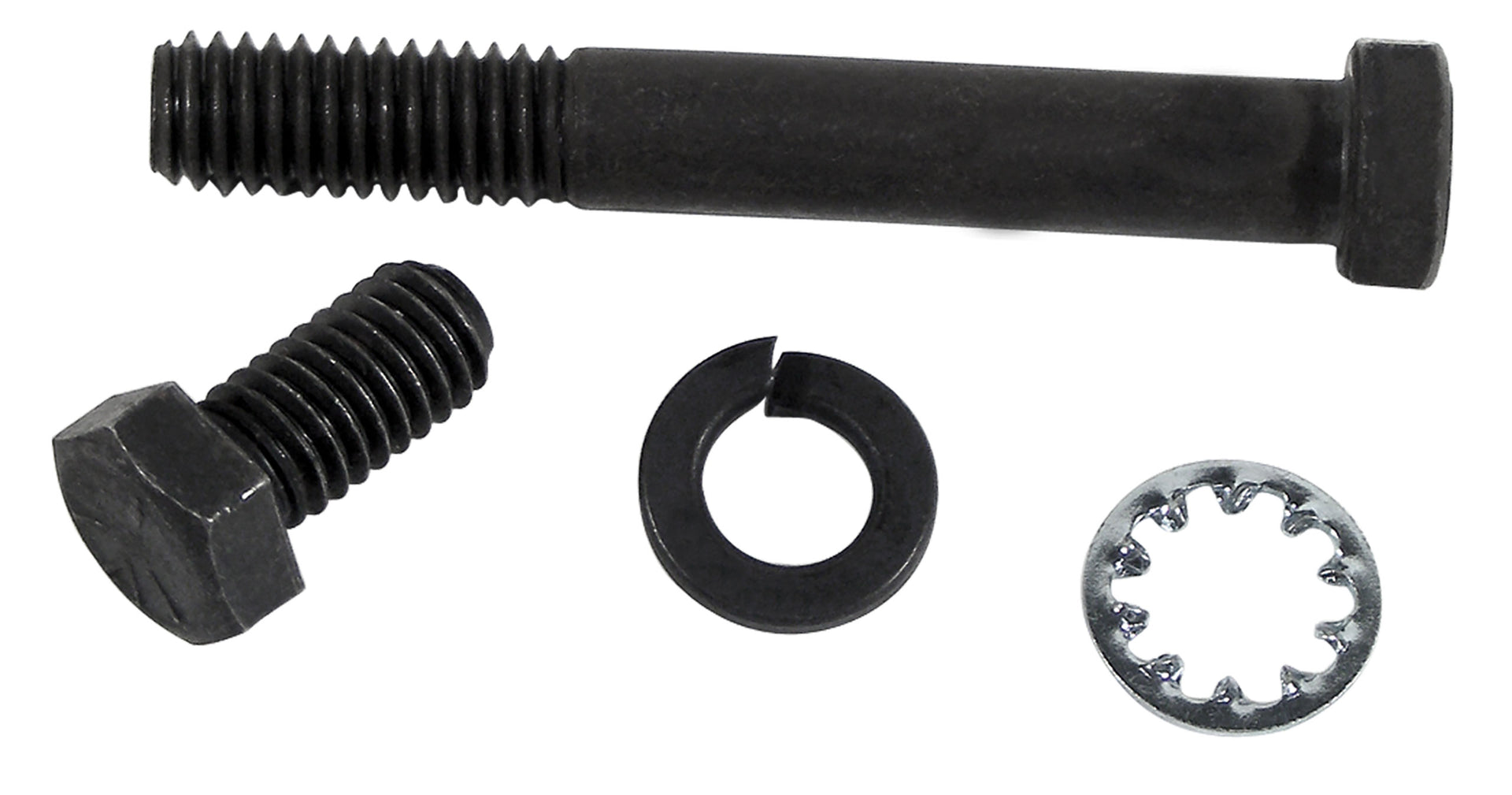 1964-1981 Corvette Shifter Mount Bolt Set. 4 Speed - CA-33255-Corvette-Store-Online