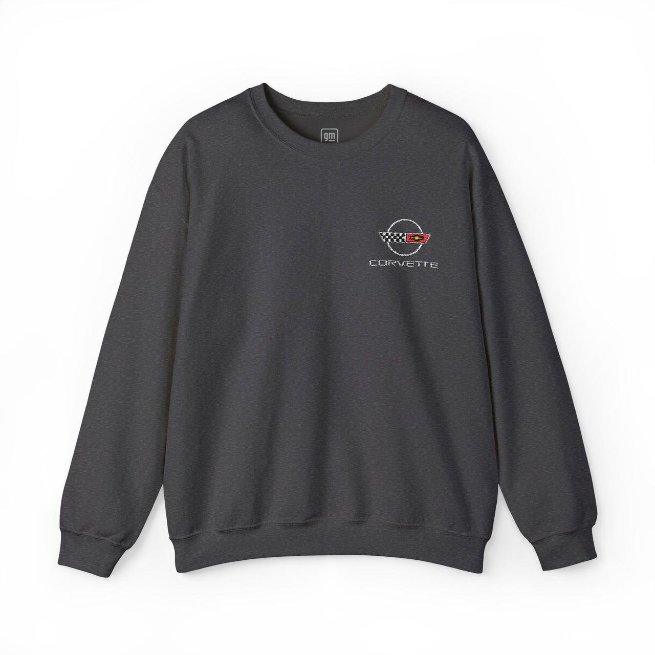 Corvette C4 Embroidered Logo Heavy Blend Sweatshirt