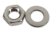 1965-1982 Corvette Steering Wheel Retainer Nut & Washer. - CA-33327-Corvette-Store-Online