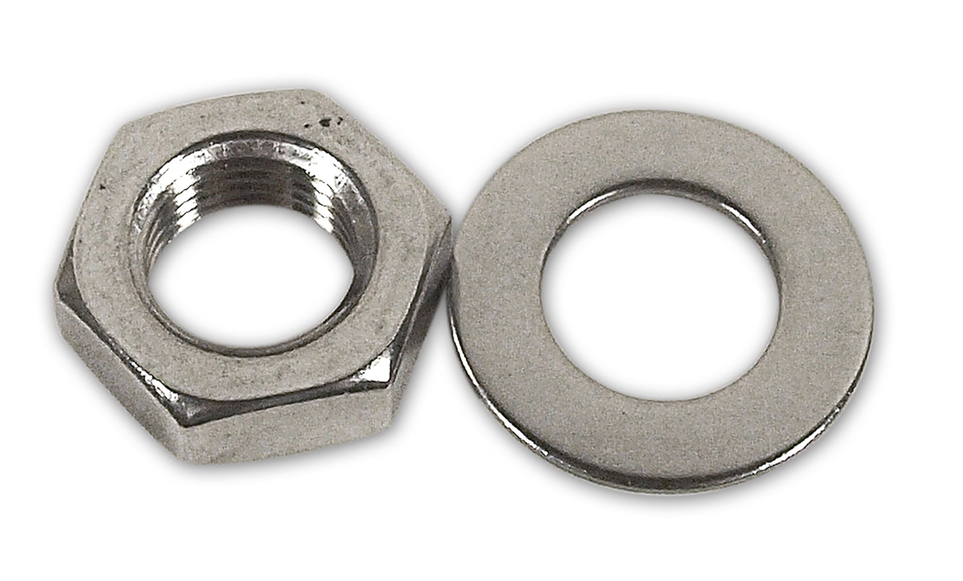 1965-1982 Corvette Steering Wheel Retainer Nut & Washer. - CA-33327-Corvette-Store-Online