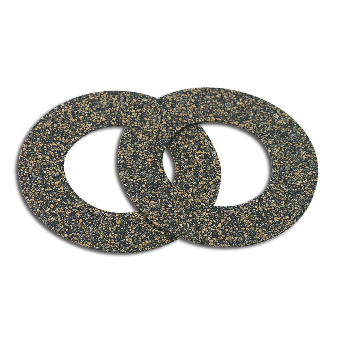 1963-1982 Corvette Front Brake Splash Shield Gaskets. - CA
