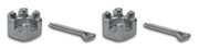 1963-1982 Corvette Rear Shock Mount Bracket Castle Nuts. - CA-33383-Corvette-Store-Online