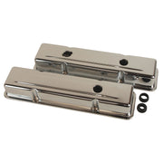 1968-1982 Corvette Valve Covers Chrome Replacement 350-33607-Corvette-Store-Online