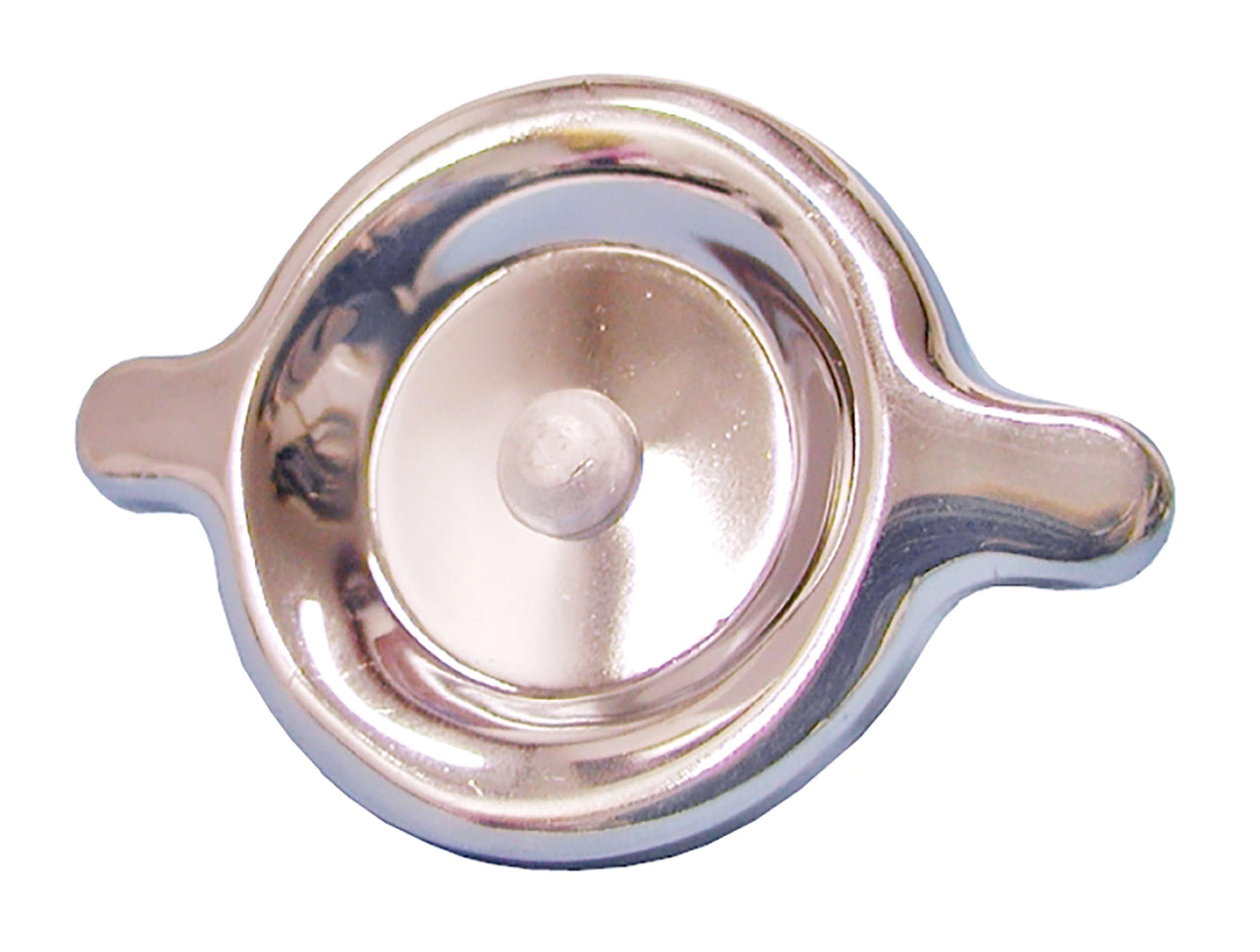 1968-1986 Corvette Oil Filter Cap - Chrome Twist In - CA-33610-Corvette-Store-Online
