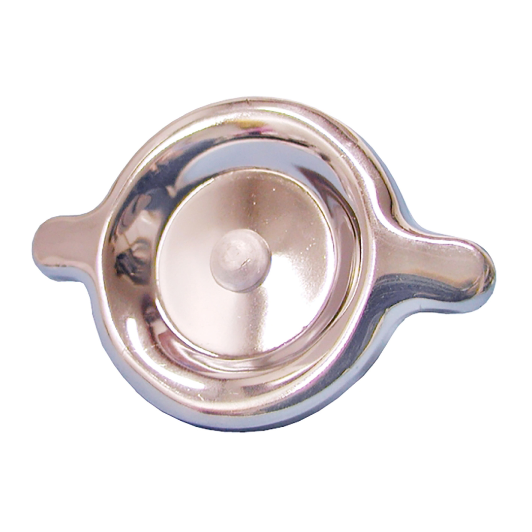 1968-1986 Corvette Oil Filter Cap - Chrome Twist In - CA