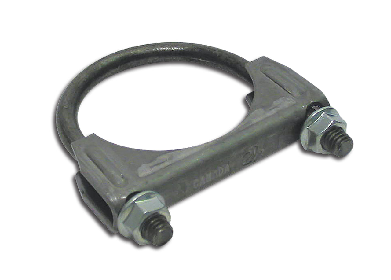 1963-1990 Corvette Exhaust Pipe Clamp. 2.5 Inch Heavy Duty - CA-33737-Corvette-Store-Online