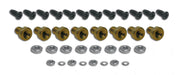 1970-1982 Corvette Rocker Panel Mount Repair Kit W/Screws-33751-Corvette-Store-Online