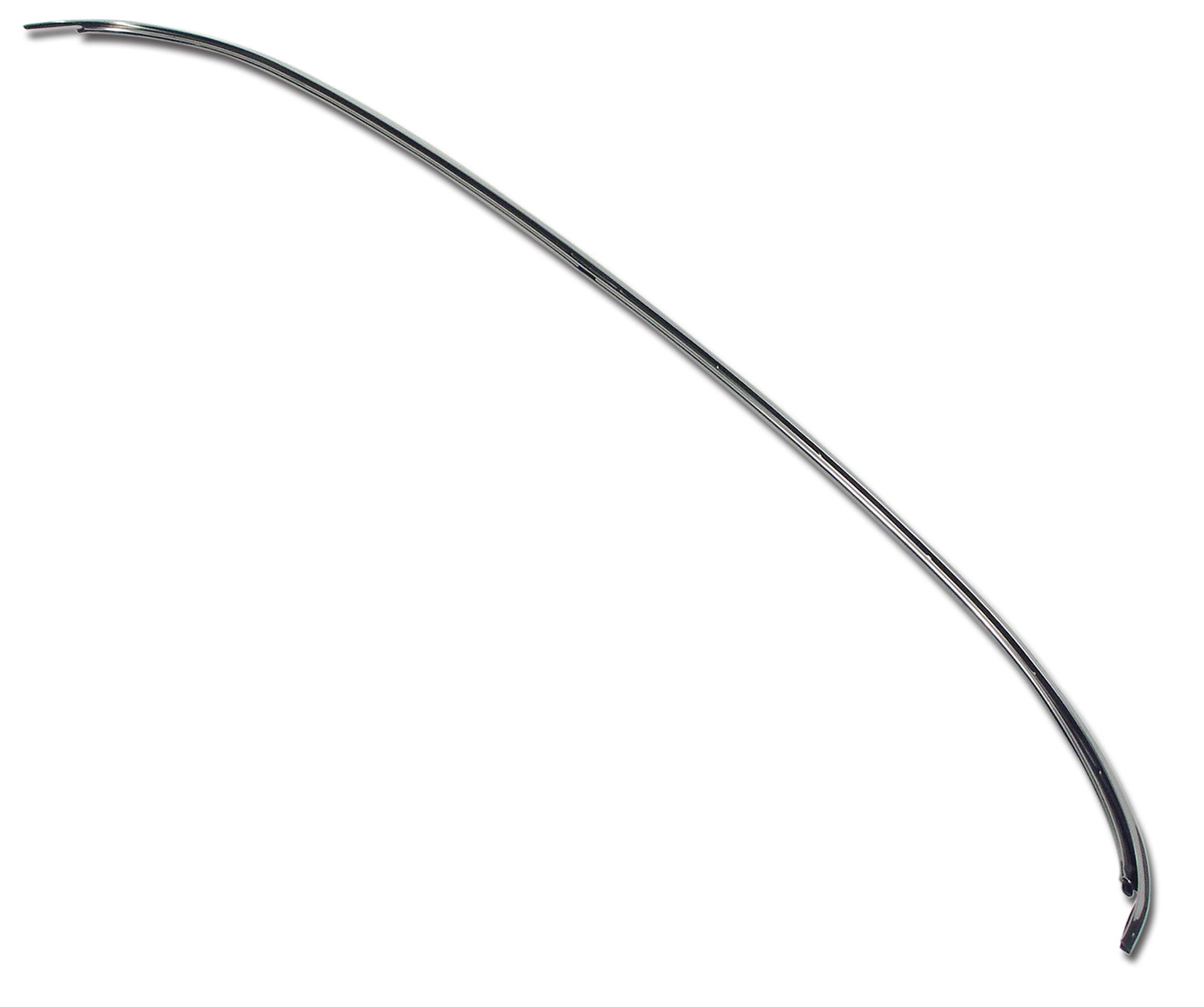 1968-1975 Corvette Trim Molding - Hard Top Header-33799-Corvette-Store-Online