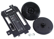 1968-1968 Corvette Heater/Air Conditioning Control Faceplate Kit W/Air Conditioning-33853-Corvette-Store-Online