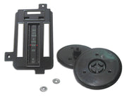 1969-1971 Corvette Heater/Air Conditioning Control Faceplate Kit W/Air Conditioning-33855-Corvette-Store-Online