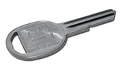1969-1981 Corvette Key Blank. Oval H (69,73,77,81) - CA-33936-Corvette-Store-Online