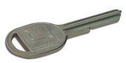 1970-1982 Corvette Key Blank. Oval K (70,74,78,82) - CA-33938-Corvette-Store-Online