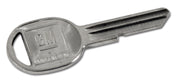 1971-1979 Corvette Key Blank. Oval B (71,75,79) - CA-33940-Corvette-Store-Online