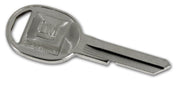 1972-1980 Corvette Key Blank. Oval D (72,76,80) - CA-33942-Corvette-Store-Online