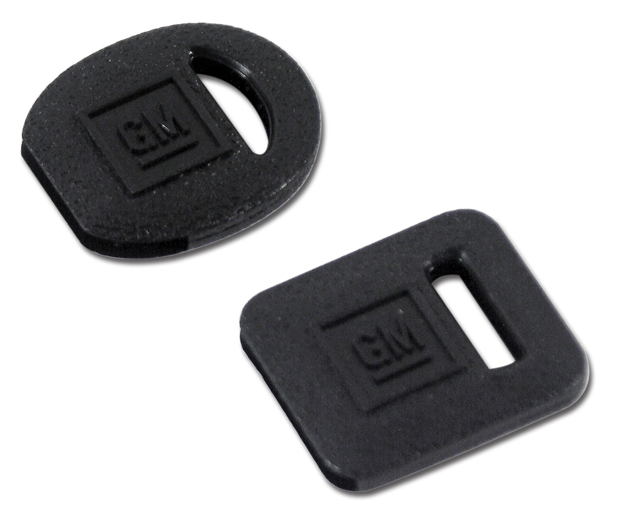 1969-1996 Corvette Key Head Covers. Black - Square & Oval - CA-33943-Corvette-Store-Online