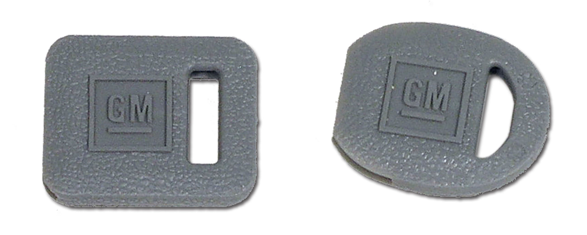 1969-1996 Corvette Key Head Covers. Gray - Square & Oval - CA-33944-Corvette-Store-Online