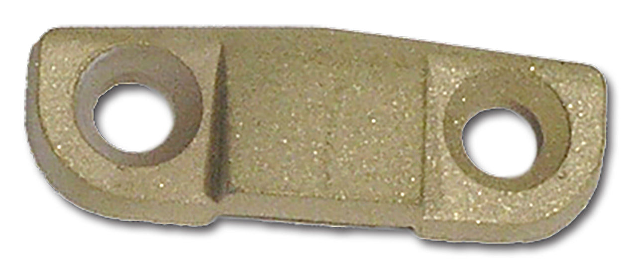 1968-1969 Corvette Decklid Alignment Wedge On Lid-Brass-34032-Corvette-Store-Online
