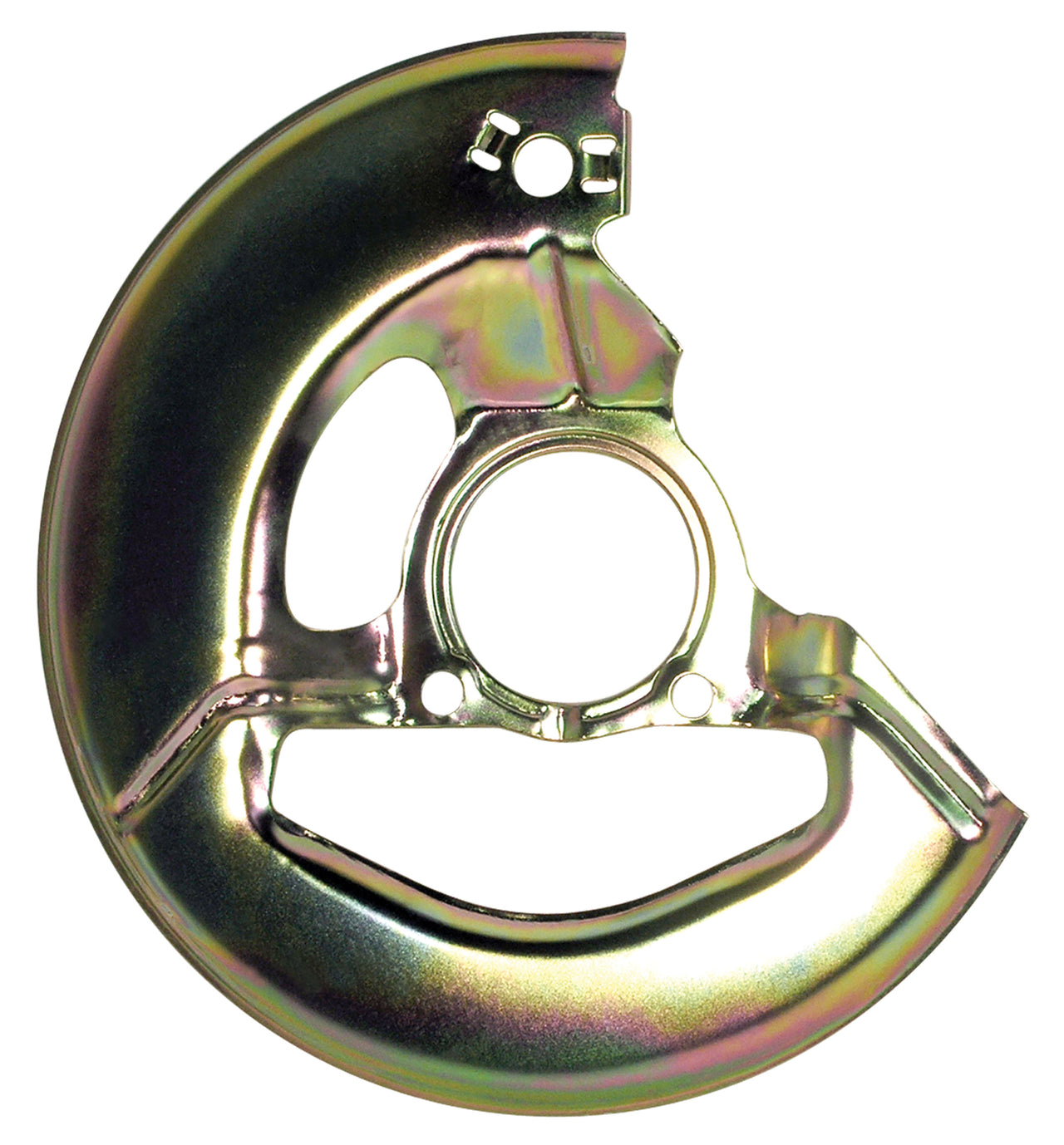 1976-1982 Corvette Front Brake Splash Shield Gold LH-34066-Corvette-Store-Online