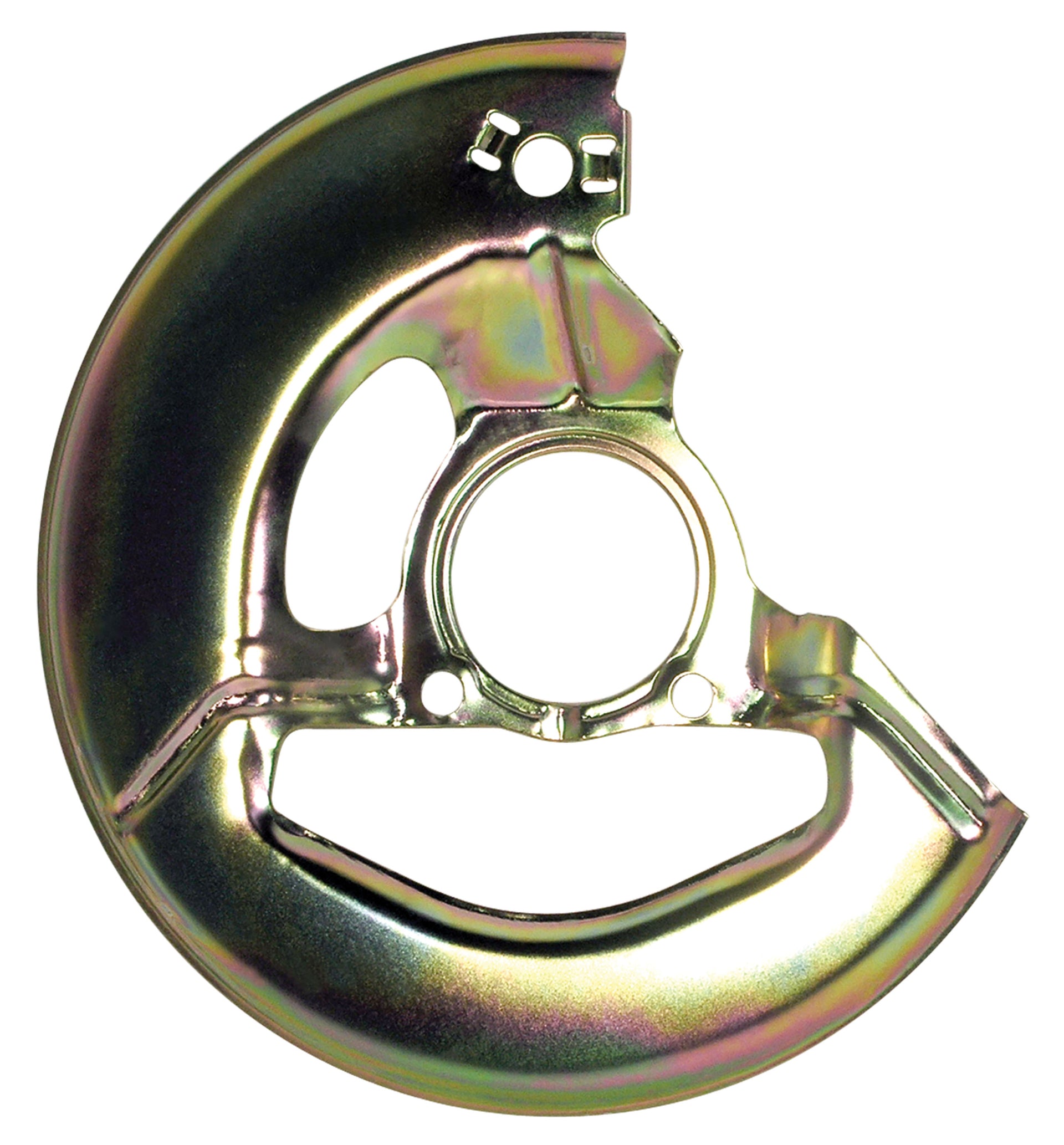 1976-1982 Corvette Front Brake Splash Shield Gold LH-34066-Corvette-Store-Online