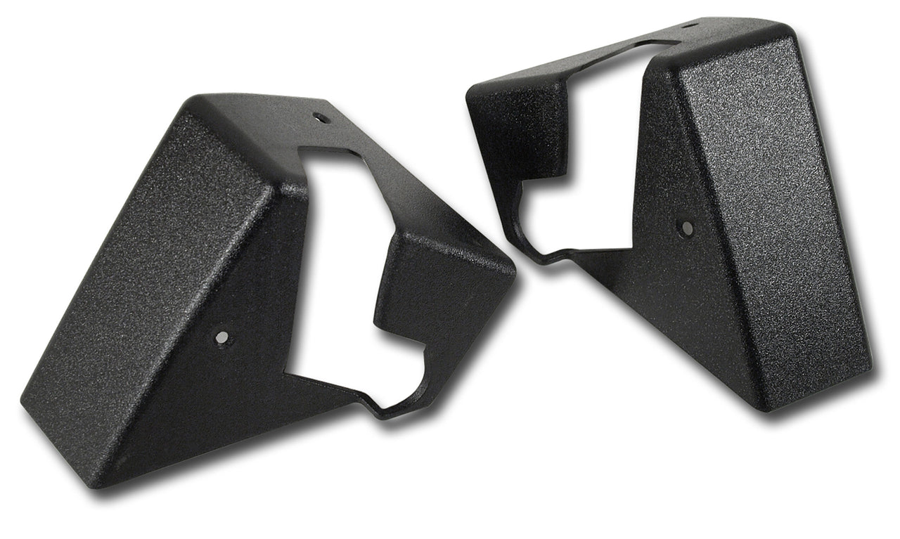 1985-1989 Corvette Top Storage Bracket Covers - Black 85L-34081-Corvette-Store-Online