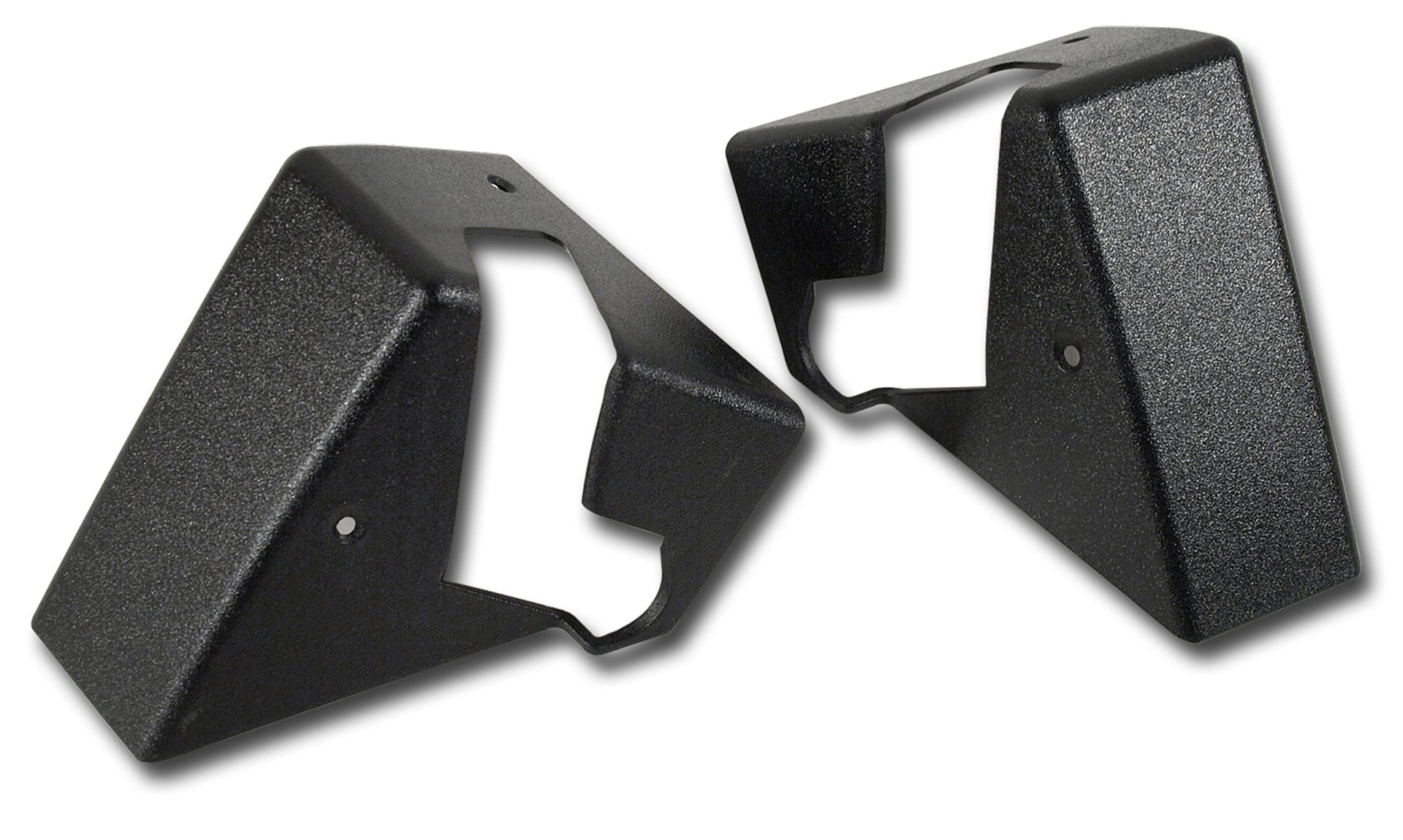 1985-1989 Corvette Top Storage Bracket Covers - Black 85L-34081-Corvette-Store-Online