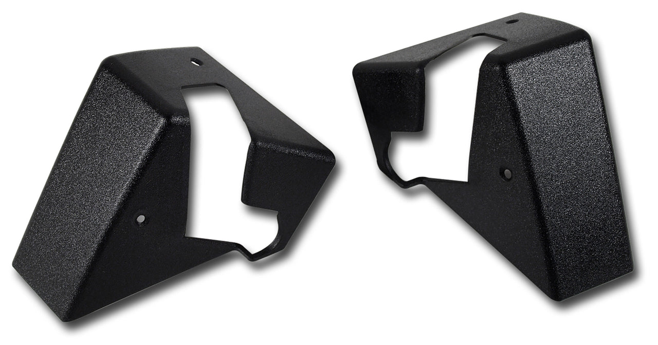 1990-1996 Corvette Top Storage Bracket Covers - Black-34082-Corvette-Store-Online