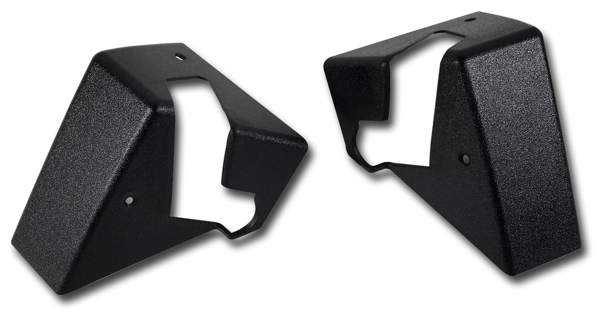1990-1996 Corvette Top Storage Bracket Covers - Black-34082-Corvette-Store-Online