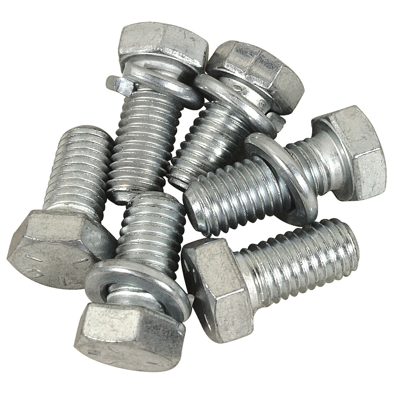 1974-1975 Corvette Seat Belt Bolt Kit Lap & Shoulder-Convertible-3411-Corvette-Store-Online