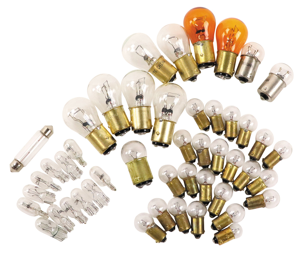 1977-1977 Corvette Light Bulb Kit 47 Piece-34126-Corvette-Store-Online