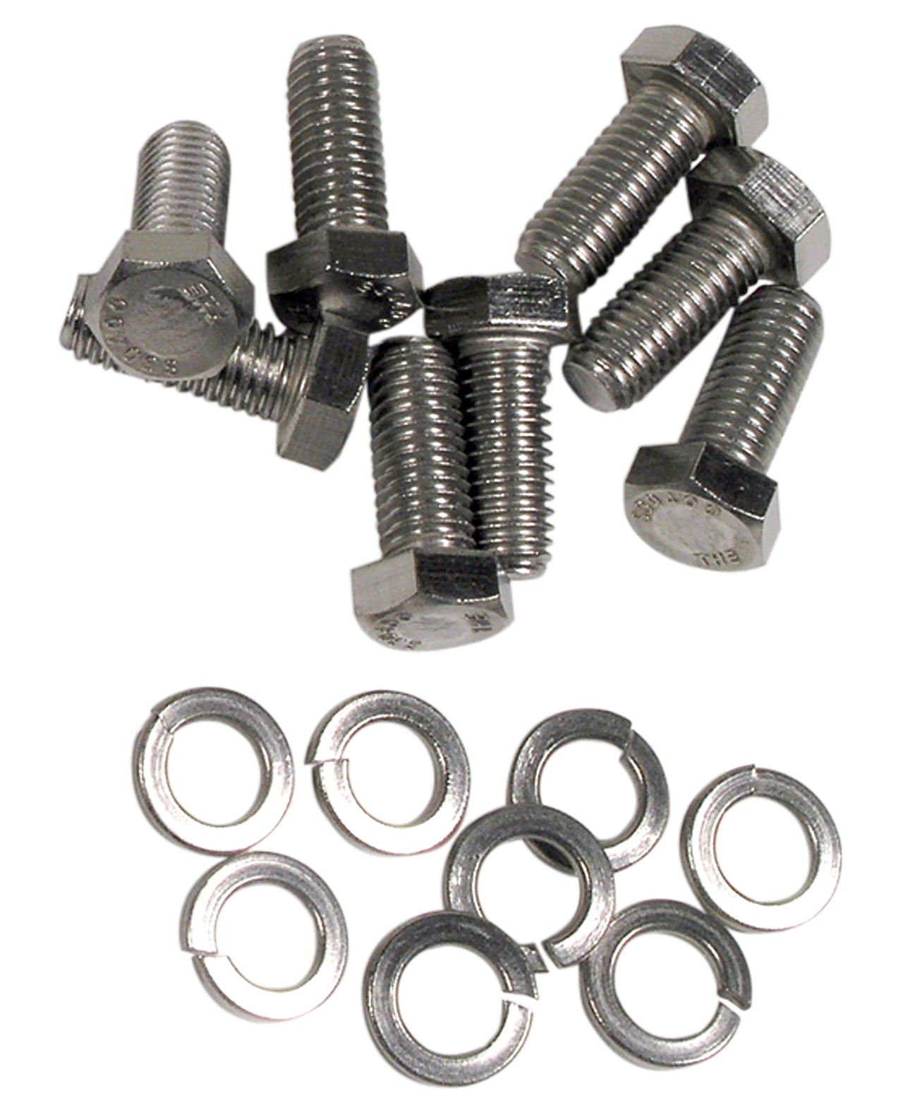 1974-1977 Corvette Seat Belt Bolt Kit Lap & Shoulder-Coupe-3412-Corvette-Store-Online