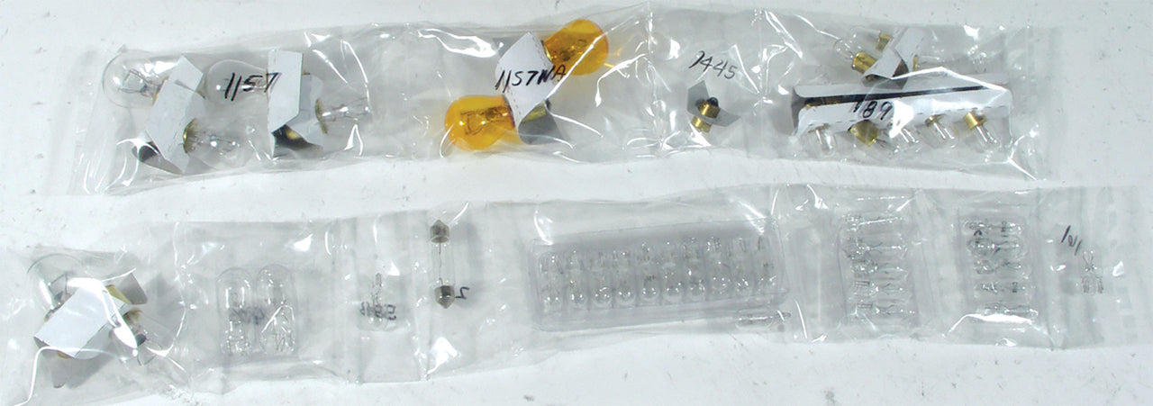 1978-1979 Corvette Light Bulb Kit 58 Piece-34140-Corvette-Store-Online