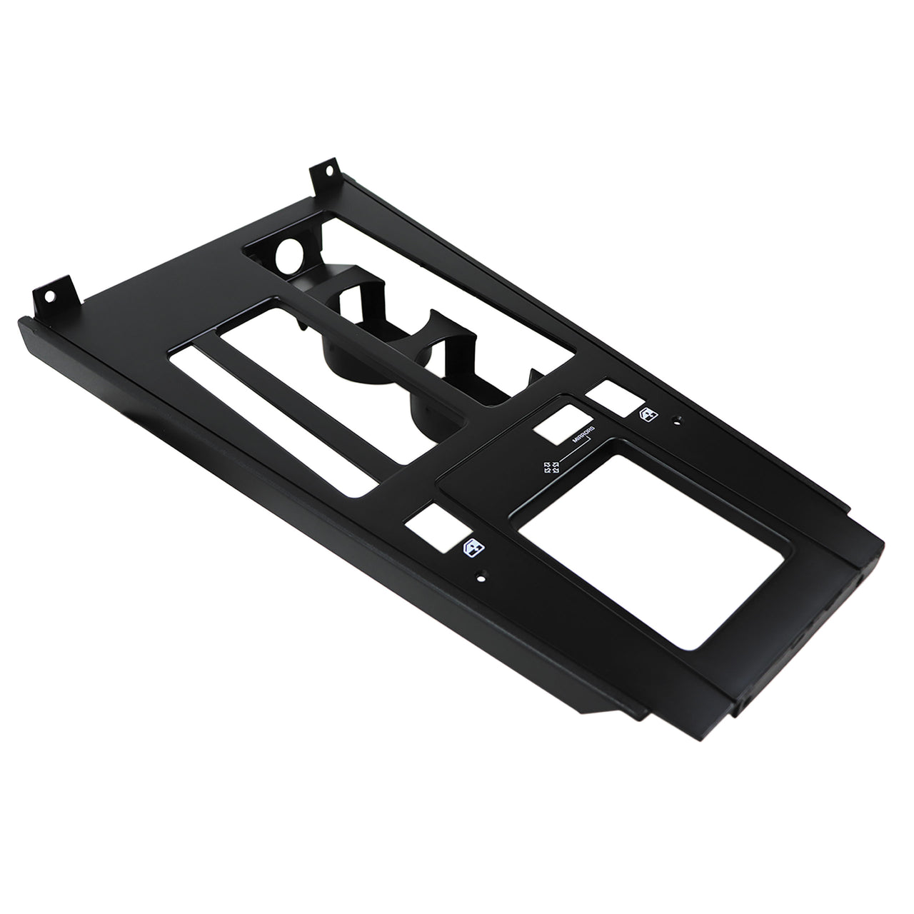 1984-1989 Corvette Shift Console Plate Automatic-34197-Corvette-Store-Online