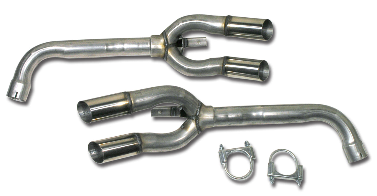 1984-1990 Corvette Muffler Eliminator Pipes-34319-Corvette-Store-Online