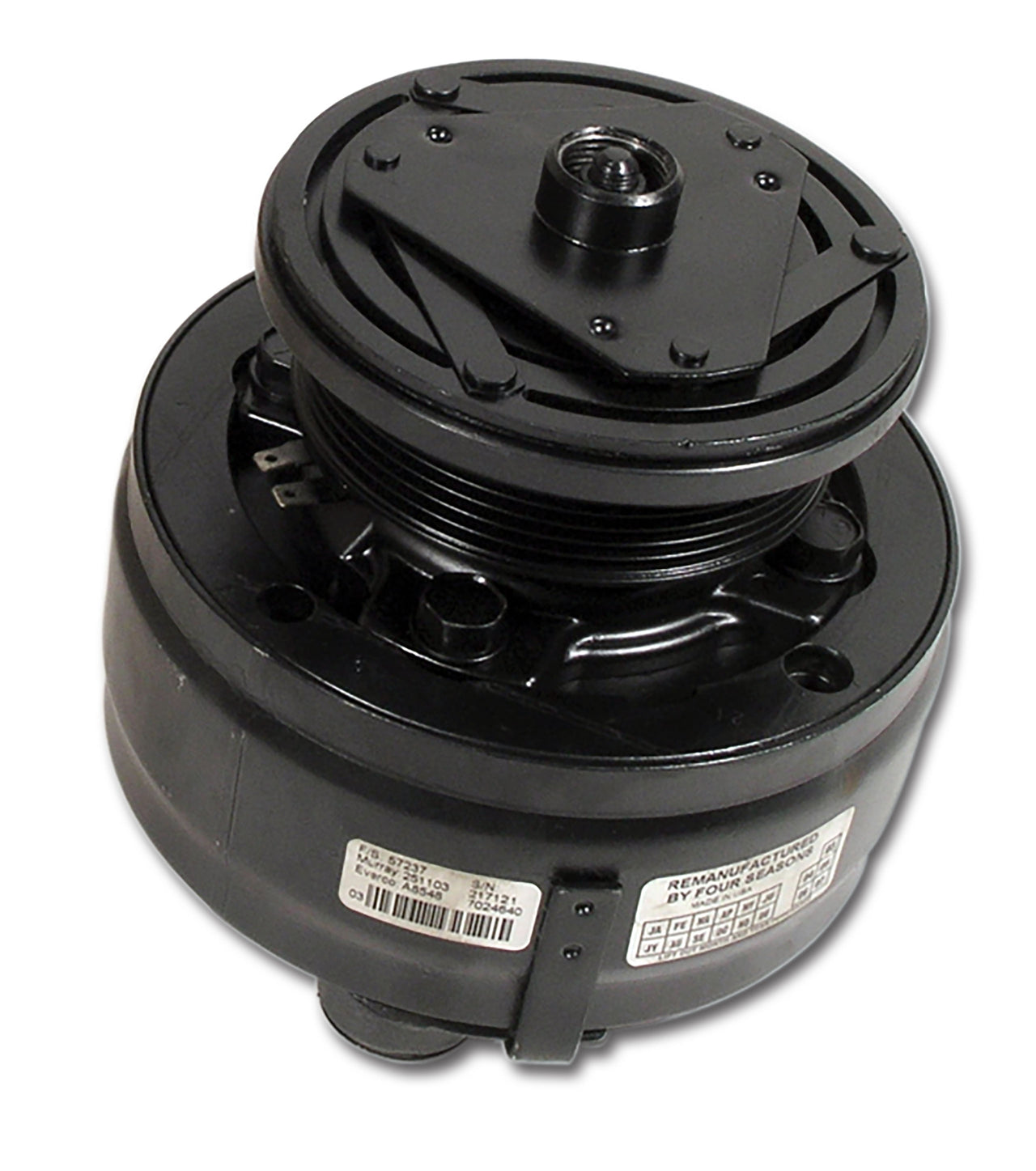 1984-1984 Corvette Compressor R4 Remanufactured-34354-Corvette-Store-Online