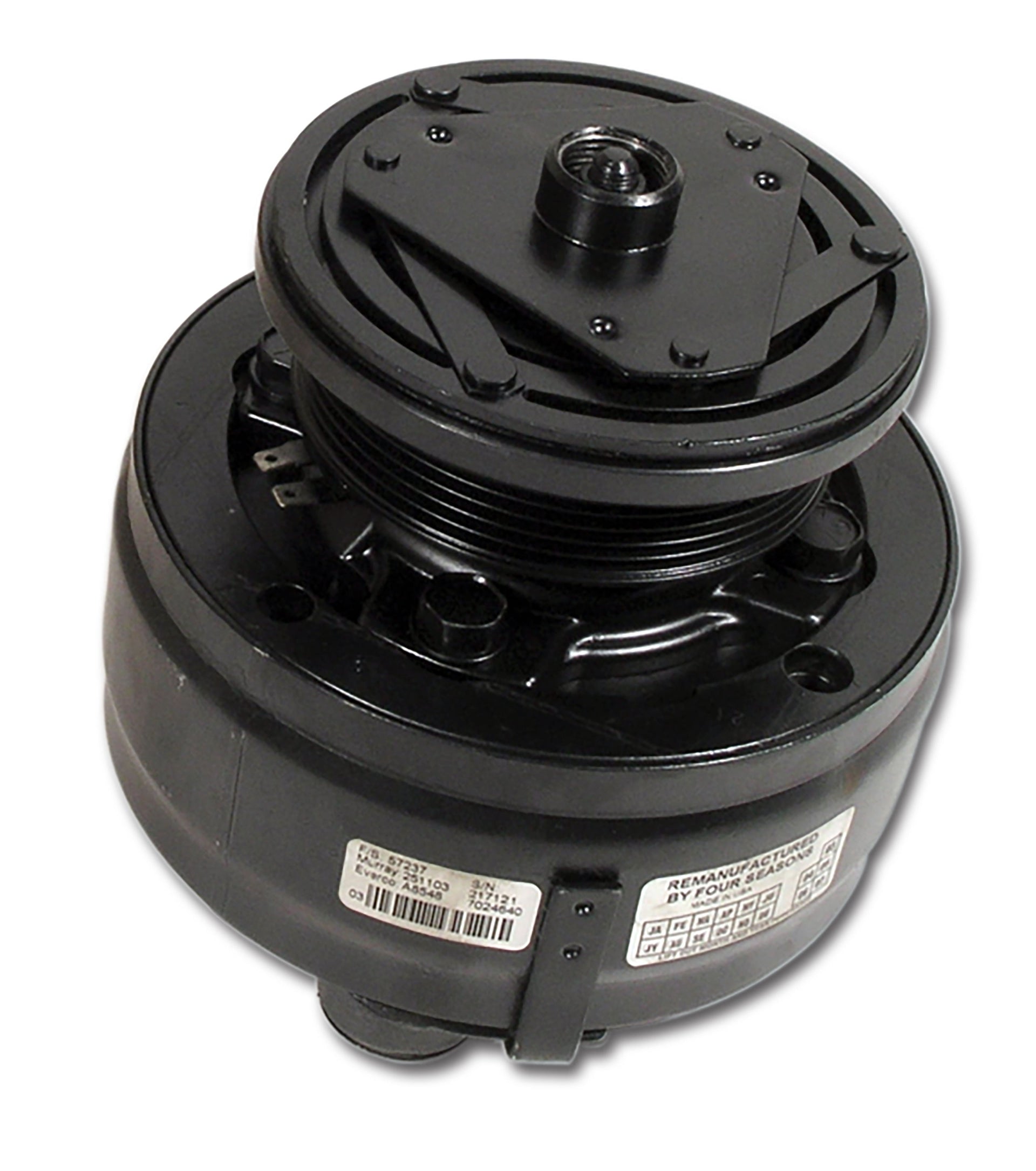 1984-1984 Corvette Compressor R4 Remanufactured-34354-Corvette-Store-Online
