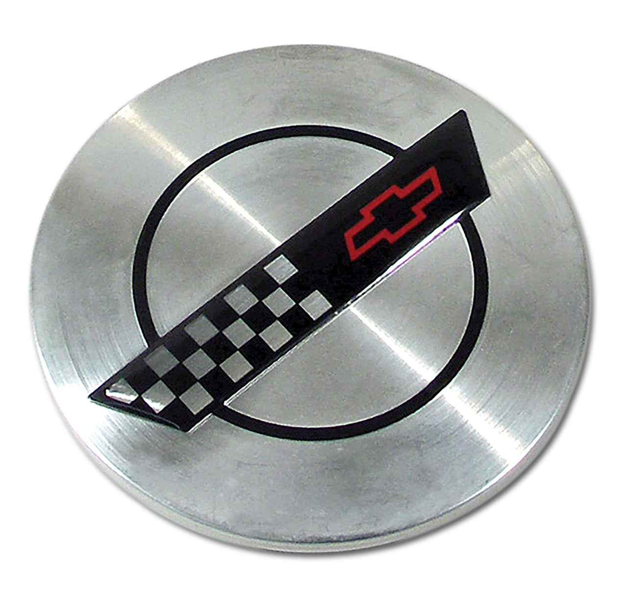 1993-1996 Corvette Center Cap W/Emblem - Except 40th Anniversary & ZR1-34504-Corvette-Store-Online
