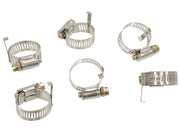 1968-1968 Corvette Air Conditioning Freon Hose Clamps 6 Piece Set-34590-Corvette-Store-Online