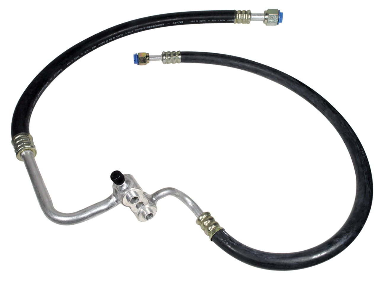 1978-1982 Corvette Air Conditioning Main Compressor Hose 78 L82-34594-Corvette-Store-Online
