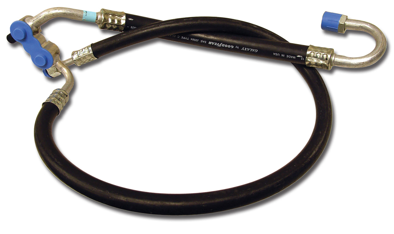 1974-1976 Corvette Air Conditioning Main Compressor Hose 57L V8-34596-Corvette-Store-Online