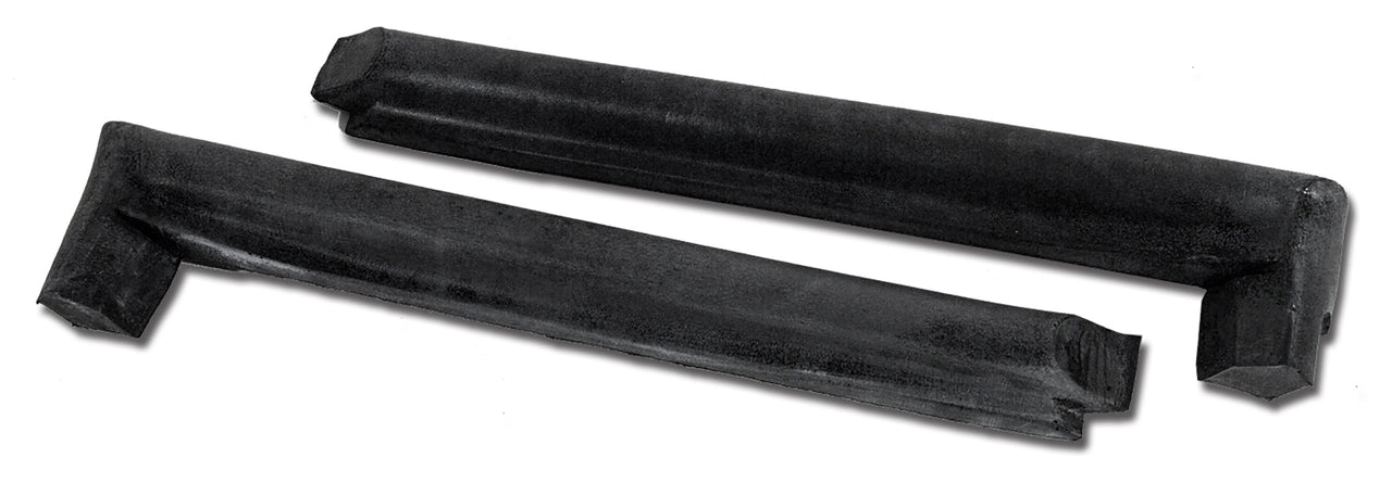 1978-1982 Corvette Weatherstrip - Door Window Verticals Coupe Latex-34600-Corvette-Store-Online