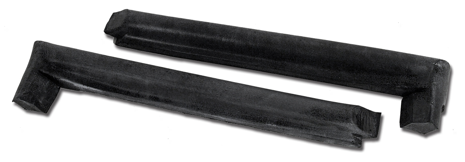 1978-1982 Corvette Weatherstrip - Door Window Verticals Coupe Latex-34600-Corvette-Store-Online