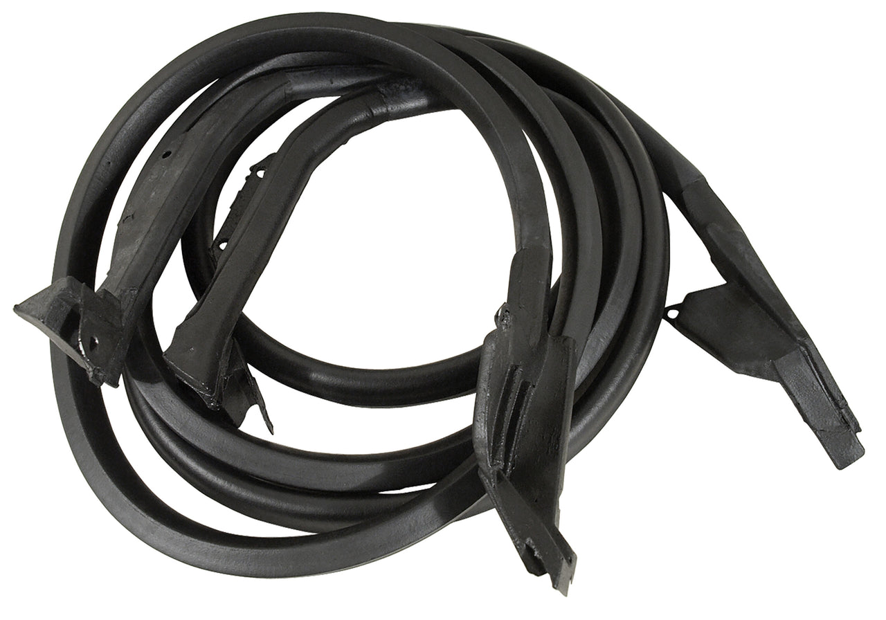 1978-1982 Corvette Weatherstrip - Door Mains Latex-34601-Corvette-Store-Online