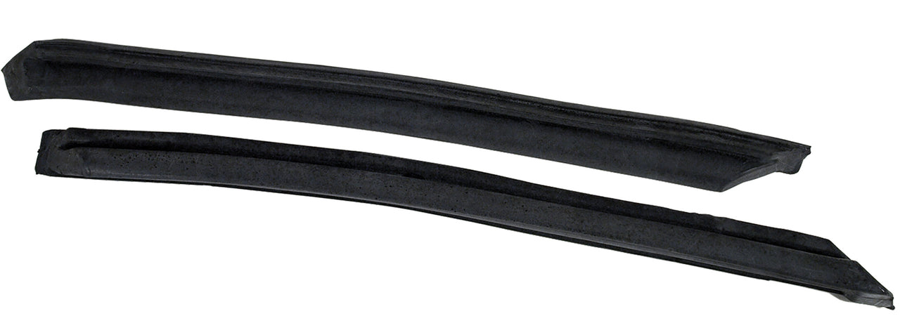 1973-1982 Corvette Weatherstrip - Pillar Posts Latex-34603-Corvette-Store-Online